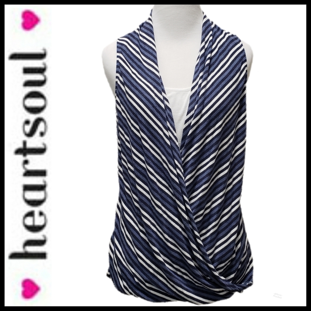 HeartSoul Surplice Top